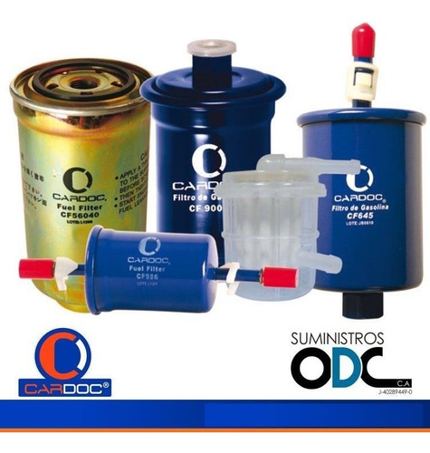 Imagen 2 de 5 de Filtro Aceite Cardoc Mitsubishi Canter 434, Canter Fe 444