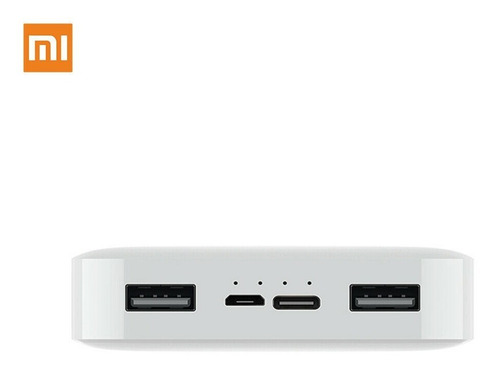 Imagen 2 de 9 de Xiaomi Power Bank Cargador Portatil 20.000 18w Usb-c Redmi