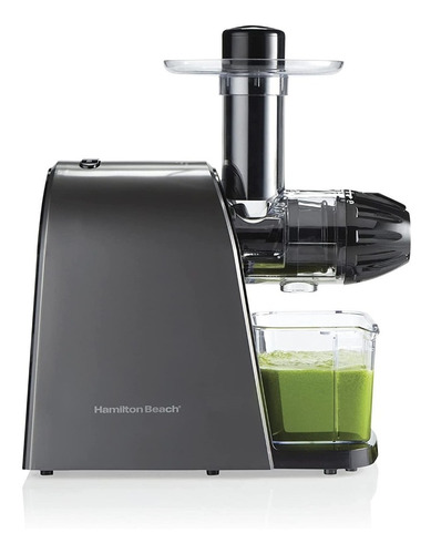 Hamilton Beach 67951 Extractor Frutas Verduras Lento Frío