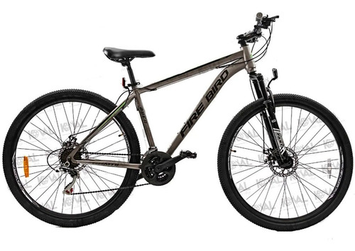 Bicicleta Mtb Firebird R29 Acero 21v Disco Suspension Fas