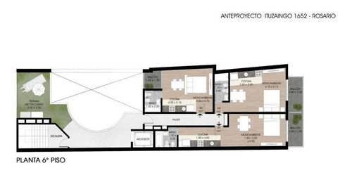 Imagen 17 de 21 de Departamento En Construccion - Abasto