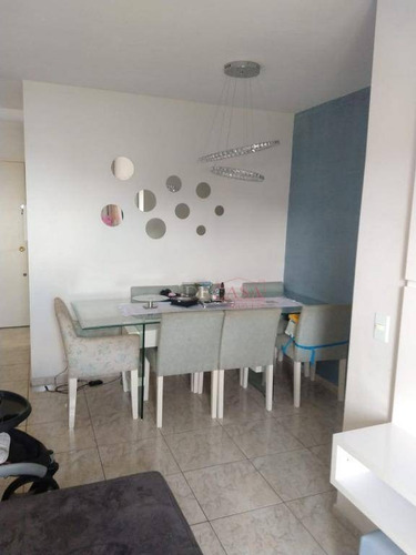 Imagem 9 de 17 de Apartamento Com 3 Dormitórios À Venda, 56 M² Por R$ 260.000,00 - Jardim Santa Terezinha - São Paulo/sp - Ap6283