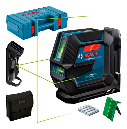 Nivel Laser De Lineas Verde Gll 2-15 G Bosch