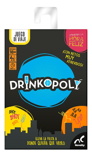 Novelty, Juego De Mesa, Drinkpoly Viaje, Juego De Mesa, Para