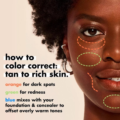 Elf Camo Color Corrector Ojeras Grande Tono Orange