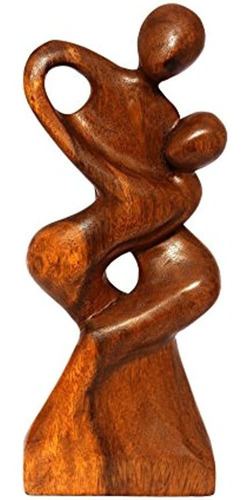 12 De Madera Hecho A Mano Abstracto Escultura Estatua Foreve