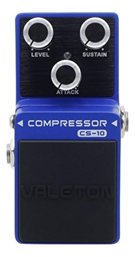 Valeton Loft Cs10 Pedal Compresor De Efectos Para Guitarra