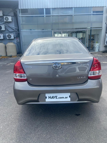 Toyota Etios 1.5 Sedan Xls At