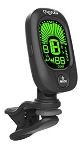 Afinador Cherub Wst 2058 Chromatic Clip On Tuner