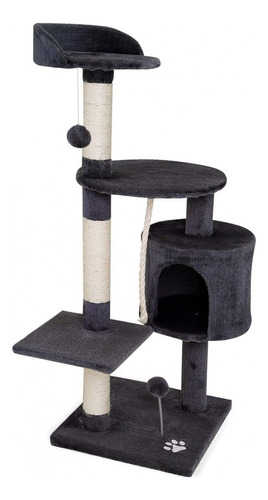  Rascadores Tipo Arbol Torre Rascador Gatos Cama 3 Niveles 