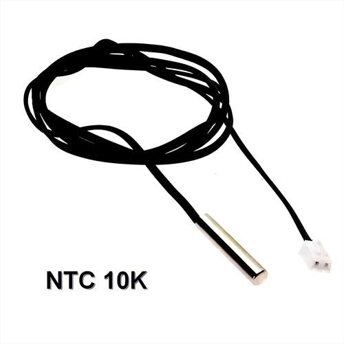 Sonda Temperatura Ntc 10k, Largo De Cable 1m, 10k A 25 °c