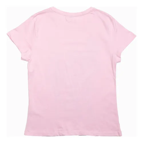 Polera Mujer Barbie Amigas Rosado Barbie