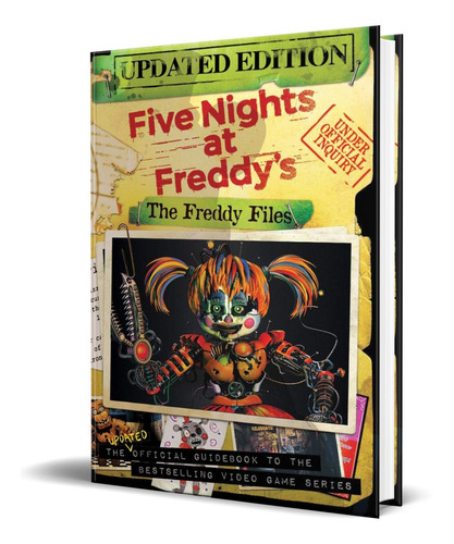 Libro The Freddy Files [ Five Nights At Freddys ] Original