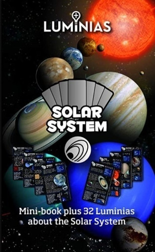 Solar System - Luminias - Juego De Cartas Enciclopedico En I