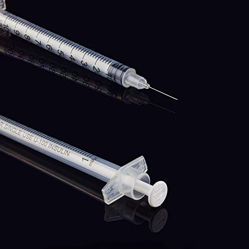 Consumibles De Laboratorio De 1 Ml/cc 30ga/0,5 Envuelt...
