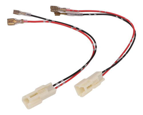 Conector De Arnés De Cableado De Parlante, 1 Par De Enchufes