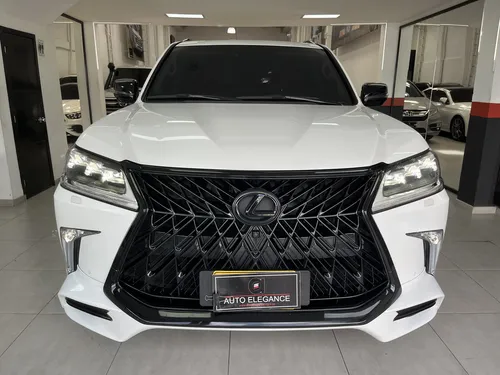 Lexus Lx 570s Blindada 2019