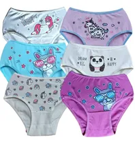 Comprar Pack X 9 Bombachas De Nena Niña Elemento Algodon Y Lycra