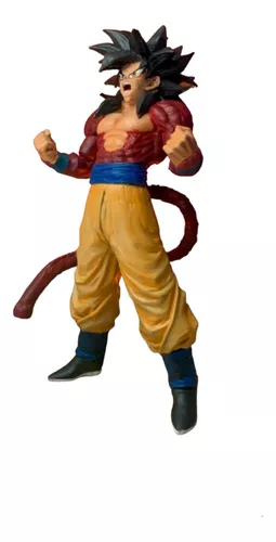 Goku Super Saiyajin 4 Feito Em Impressora 3d Action Figure