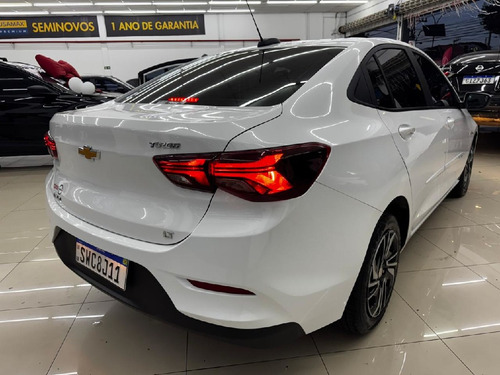 Chevrolet Onix 1.0 TURBO FLEX PLUS LT AUTOMÁTICO