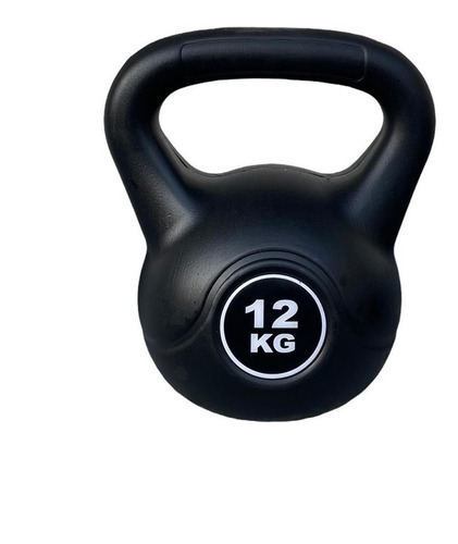 Kettlebell Pesa Rusa 12kg Plastica Crossfit/funcional