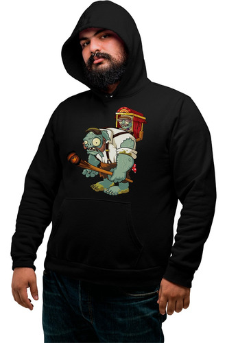 Sudadera Cleen 2xl Plantas Vs Zombies Zombiestein