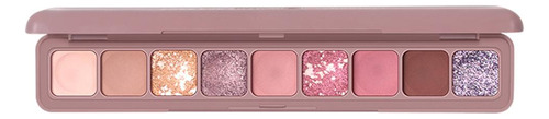 Kit De Belleza De Maquillaje De Paleta De Sombras De Ojos
