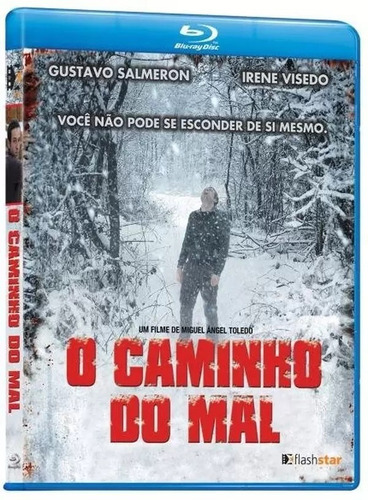 O Caminho Do Mal - Blu-ray - Ariel Castro - Raquel Escribano