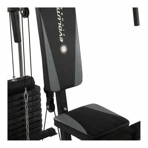 Imagen 8 de 8 de Multigimnasio Evolution Evo800 Deportes Ejercicio Y Fitness