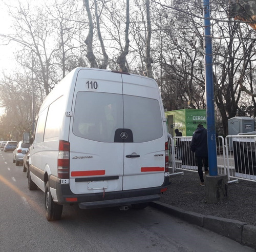 Mercedes Benz Sprinter 2015
