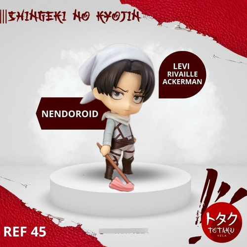 Nendoroid, Levi Rivaille Ackerman / Shingeki No Kyojin