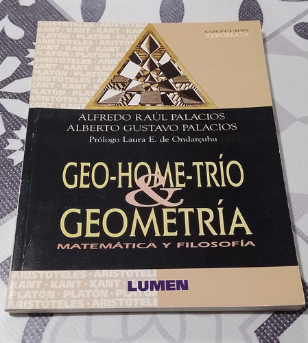 Libro Geo-home-trio Y Geometria (Usado)