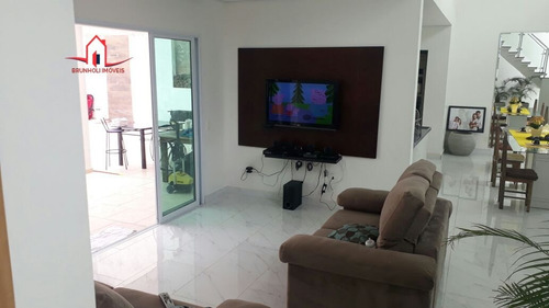 Imagem 6 de 23 de Casa A Venda No Bairro Jardim Paulista I Em Jundiaí - Sp. - 1163-1