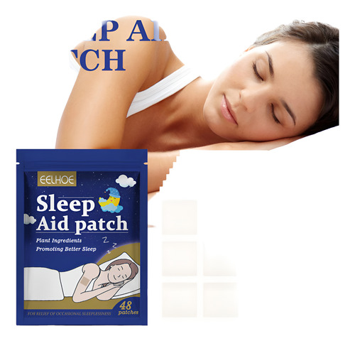 Adesivos Para Dormir Sleep Aid Patch Com Produtos Naturais Adesivo