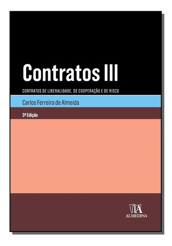 Libro Contratos Iii 2019 03ed 19 De Carlos Ferreira De Almei