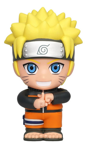 Naruto Chibi Figura Alcancia Monogram Color Naranja