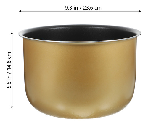 Inner Pot Cooking Pot Rice Cooker Liner Mix