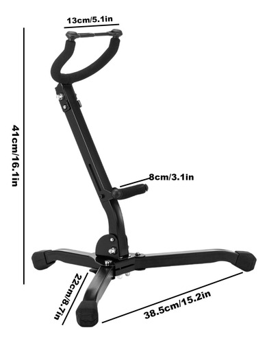 Soporte Para Saxo Alto Soporte Para Saxo Tenor Soporte Plega