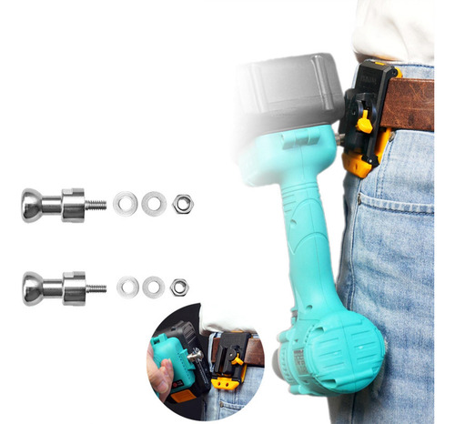 Drill Belt Clip Hanging Hook Sturdy Construction Anti M3