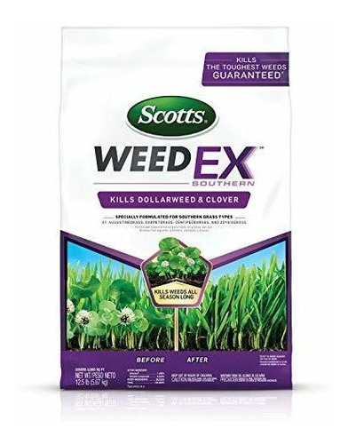 Fertilizante - Scotts Weedex Southern - 4,000 Sq. Ft., Weed 