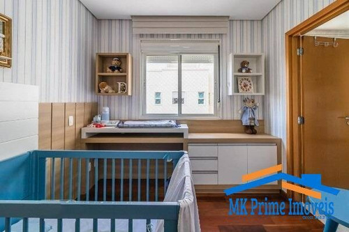 Apartamento Em Alphaville Tamboré, 201m2 , 3 Suítes, 4 Vagas - 1710