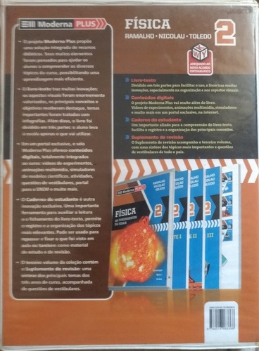 Livro - Física 2 - Os Fundamentos Da Física - Box.