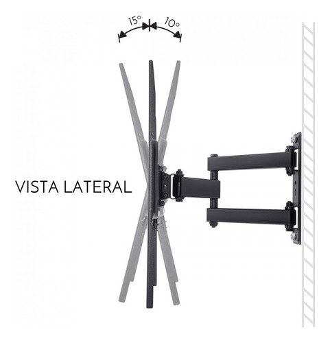 Soporte Para Pantallas Steren Stv-105 De 32 Pul Hasta 70 Pul