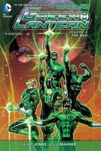 Green Lantern Vol. 3 The End - Geoff Johns, de Geoff Johns. Editorial DCICS EN INGLES en inglés