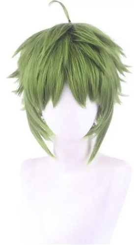 Peluca Verde De 30 Cm Para Cosplay Sylphiette Greyrat Mushok