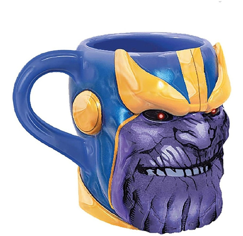 Vandor Mug Marvel Avengers Thanos 20 Oz - Primecomics