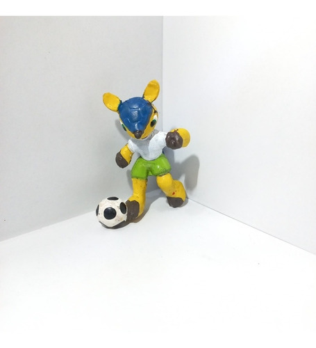 Mascota Mundial  Futbol Brasil