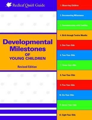 Developmental Milestones Of Young Children - Redleaf Pres...