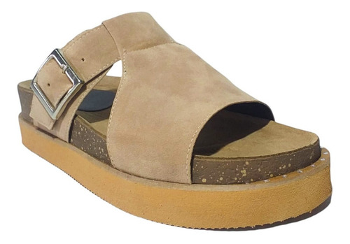 Imagen 4 de 5 de Birkenstock Samantha Gamuza Beige