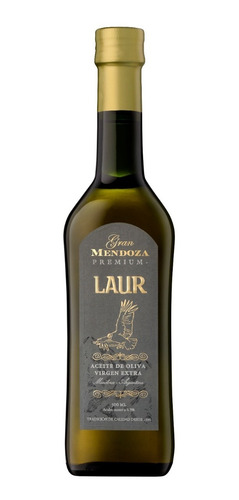 Imagen 1 de 6 de Aceite De Oliva Extra Virgen Gran Mendoza Vidrio-500cc